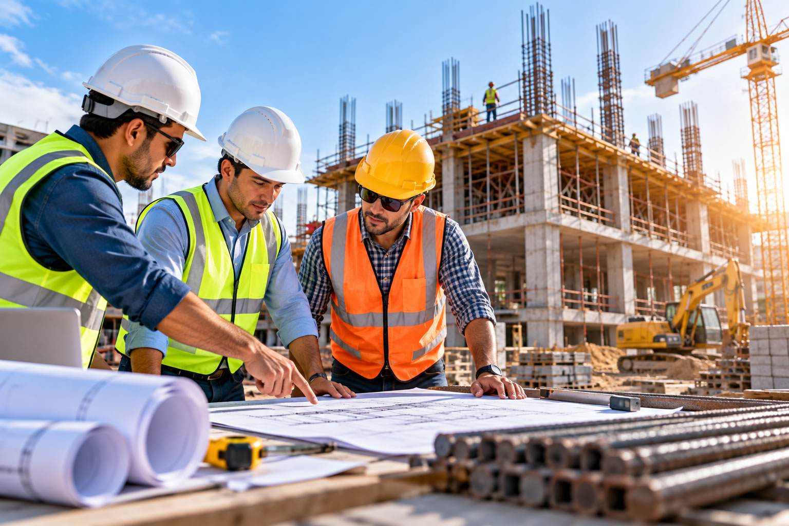 Proyectos de construcción